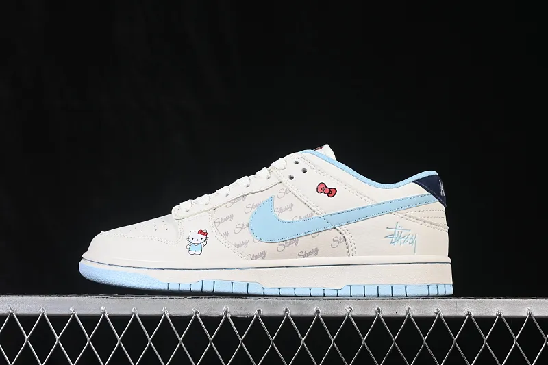 All categories Nk SB Dunk Series Nk SB Dunk Low High-end customized low-top sneakers Hello Kitty x Nike SB Dunk Low Sweet crit High-end customized low-top casual sneakers FV3694-010